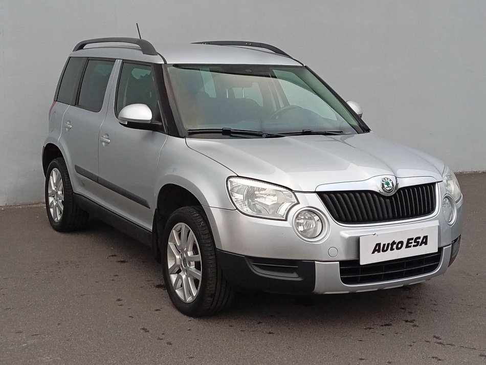 Škoda Yeti 2.0 TDi  4x4