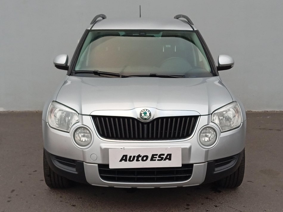 Škoda Yeti 2.0 TDi  4x4