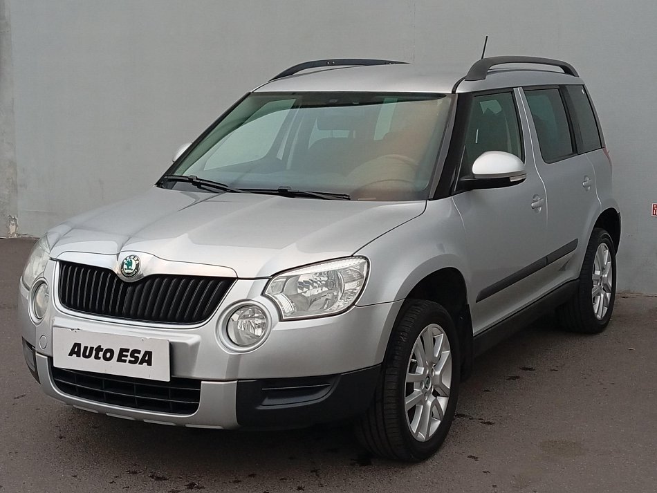 Škoda Yeti 2.0 TDi  4x4