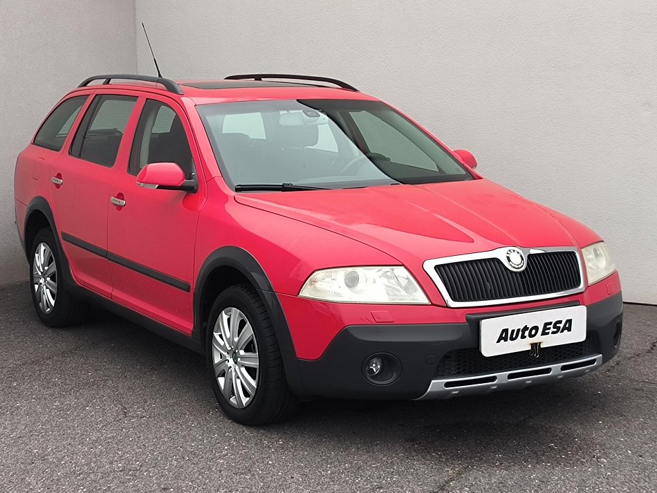 Škoda Octavia II 2.0TDI  4x4