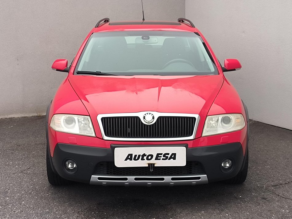 Škoda Octavia II 2.0TDI  4x4