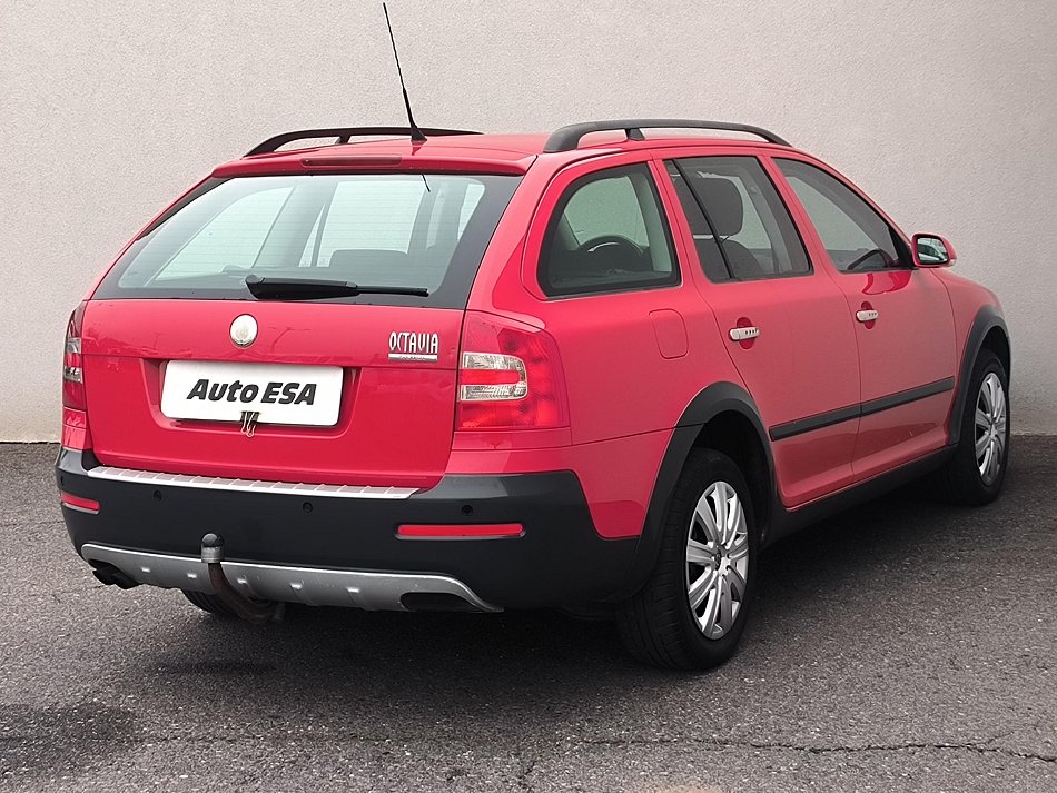 Škoda Octavia II 2.0TDI  4x4