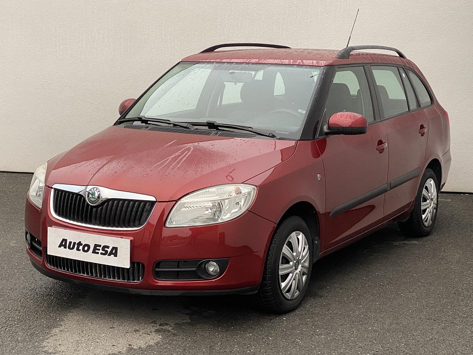 Škoda Fabia II 1.4i 