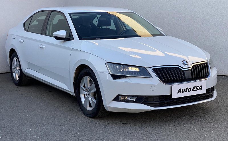 Škoda Superb III 2.0 TDi 