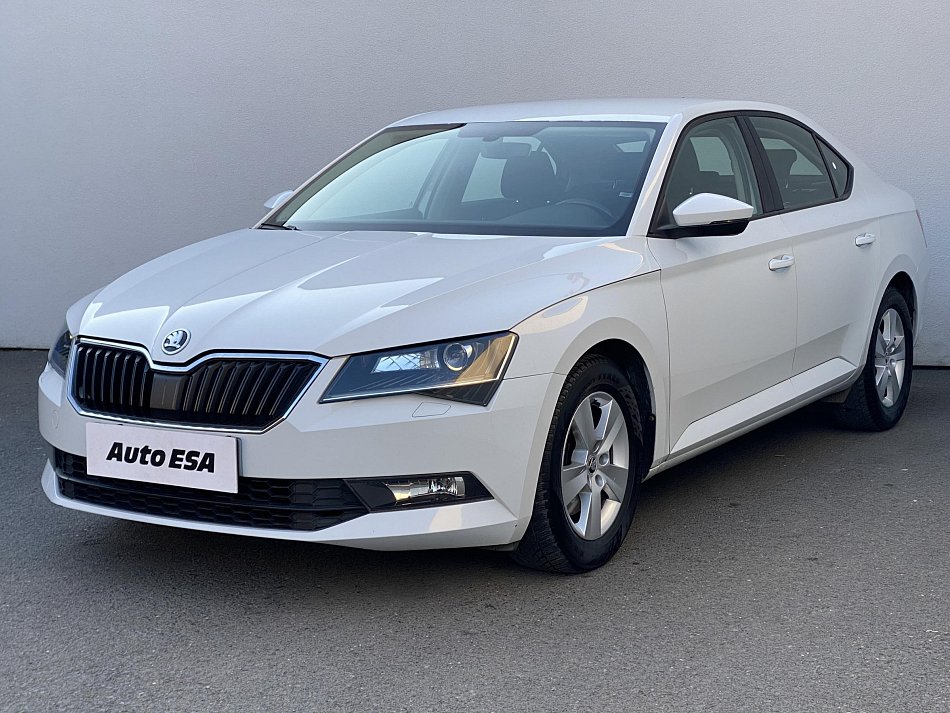 Škoda Superb III 2.0 TDi 