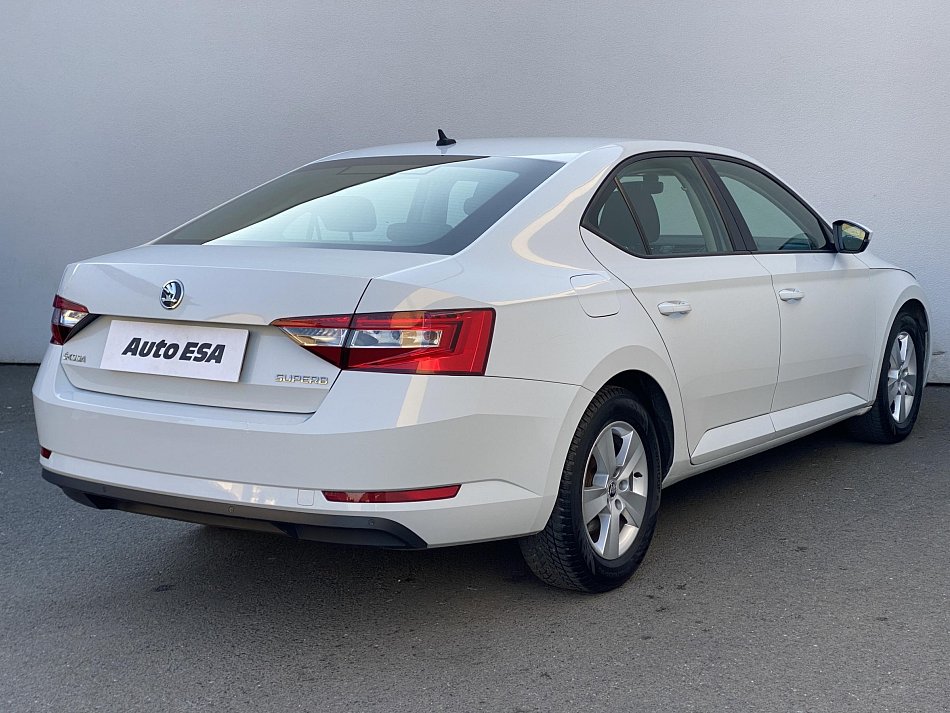 Škoda Superb III 2.0 TDi 