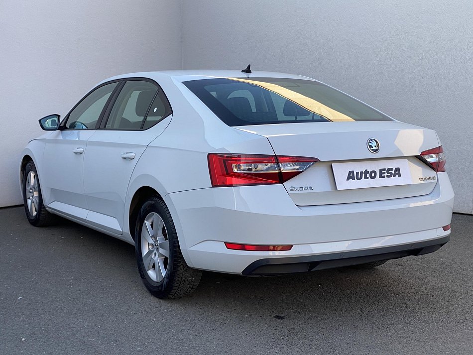 Škoda Superb III 2.0 TDi 