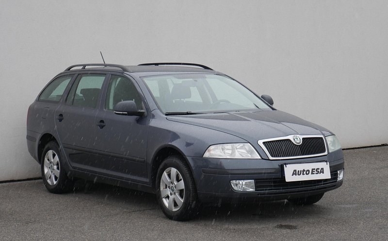 Škoda Octavia II 1.6 MPi 