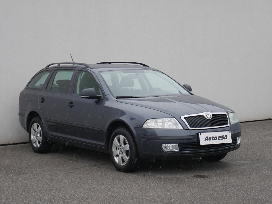 Škoda Octavia II 1.6 MPi 