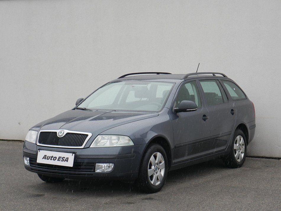 Škoda Octavia II 1.6 MPi 