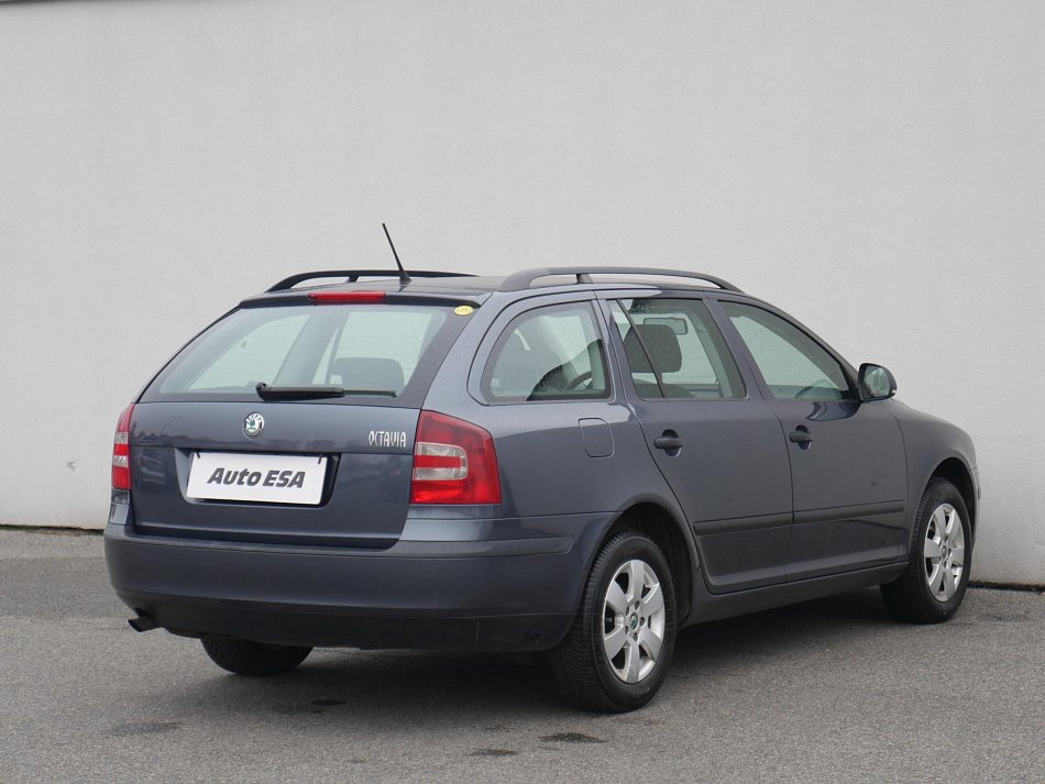 Škoda Octavia II 1.6 MPi 