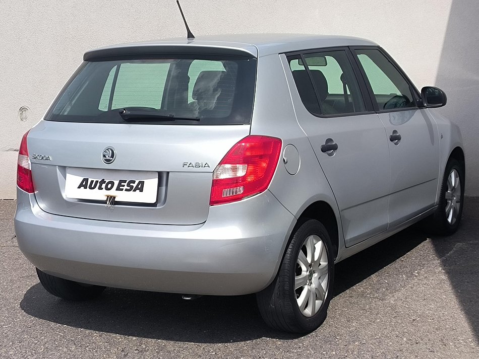 Škoda Fabia II 1.6 TDi Active