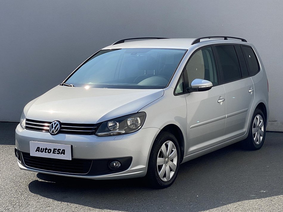 Volkswagen Touran 1.6 TDi Comfortline