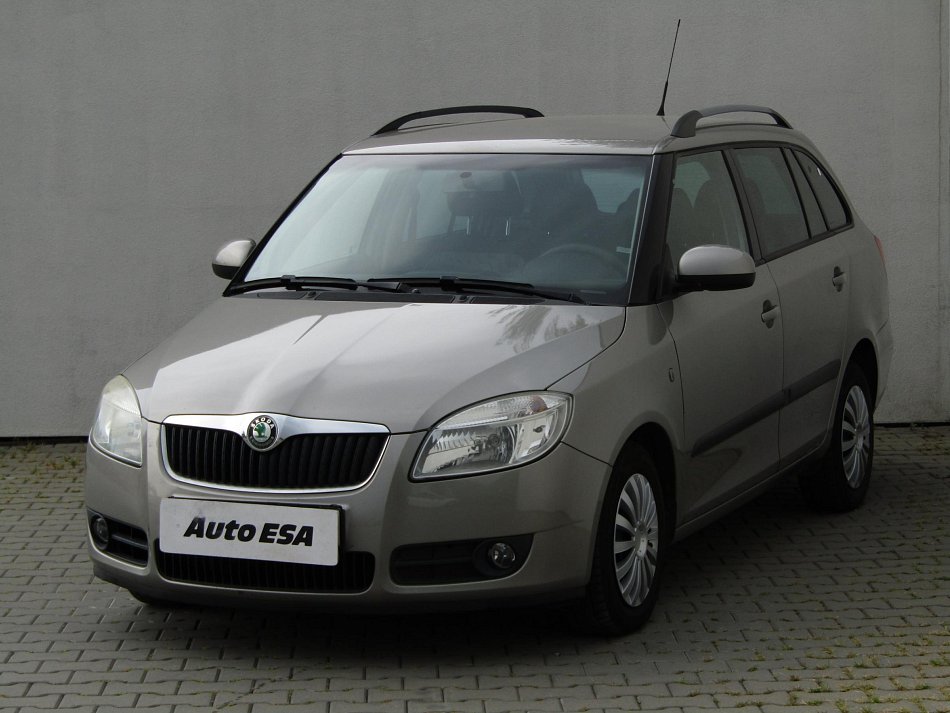 Škoda Fabia II 1.2i 