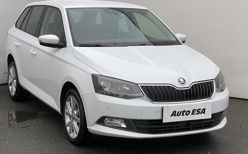 Škoda Fabia III 1.4 TDi Style