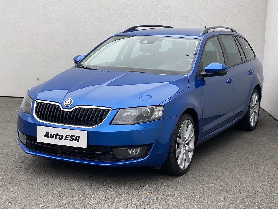 Škoda Octavia III 2.0 TDi Elegance