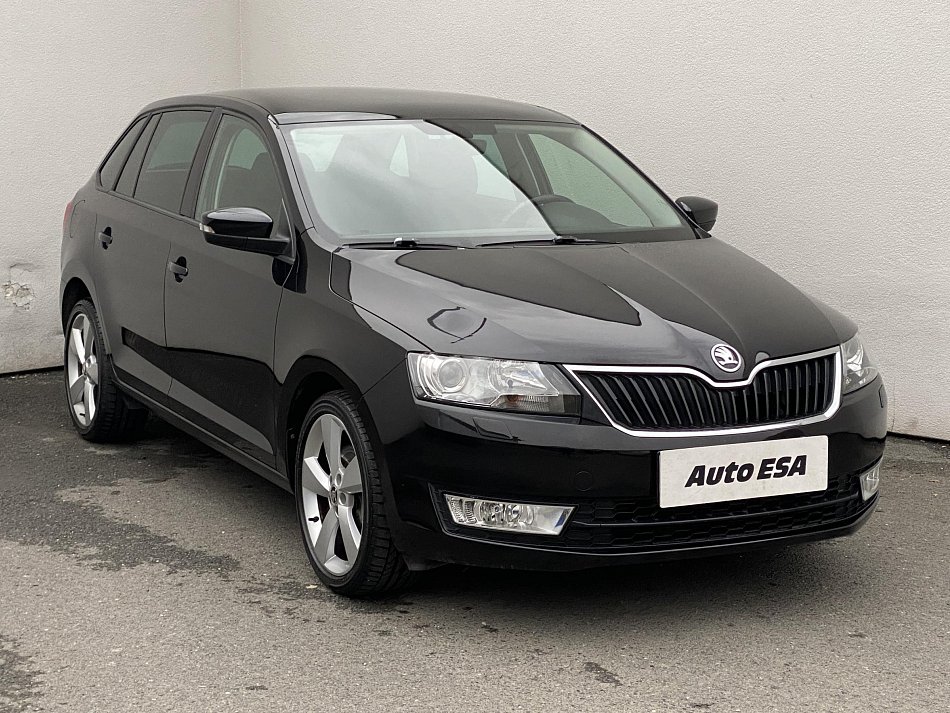 Škoda Rapid 1.4 TSi Joy