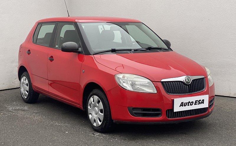 Škoda Fabia II 1.4 TDi 