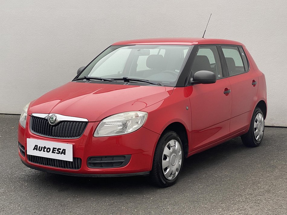 Škoda Fabia II 1.4 TDi 