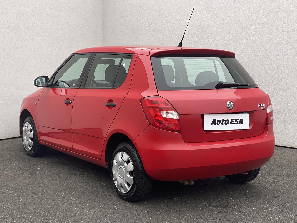 Škoda Fabia II 1.4 TDi 