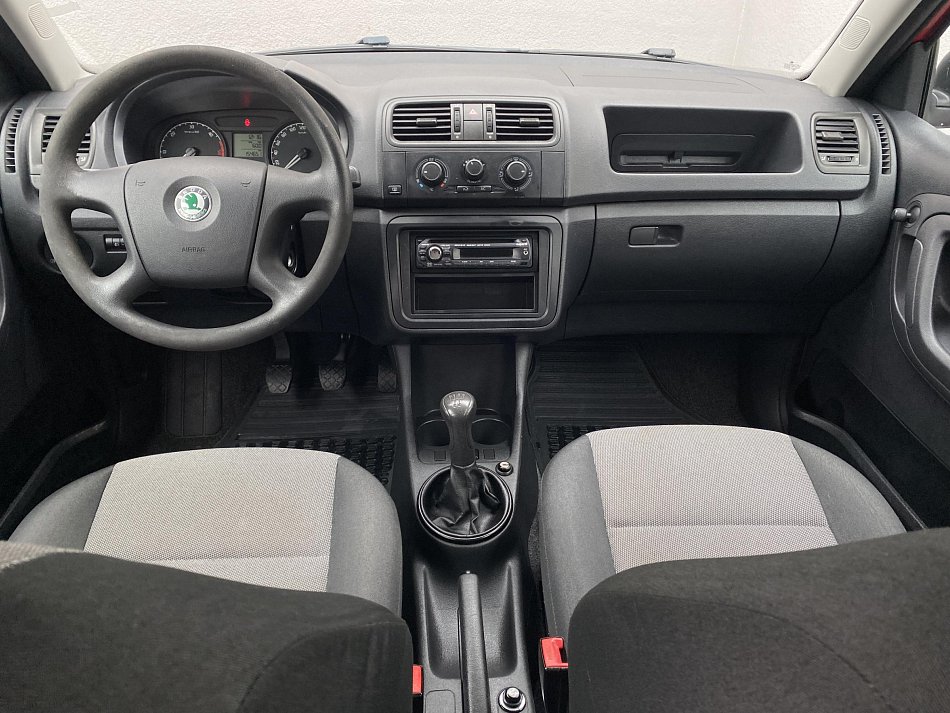 Škoda Fabia II 1.4 TDi 