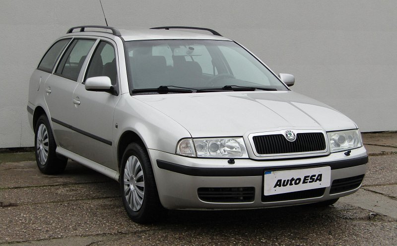 Škoda Octavia 1.9 TDi  4x4