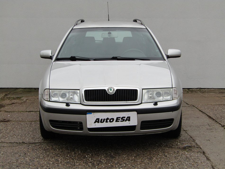 Škoda Octavia 1.9 TDi  4x4