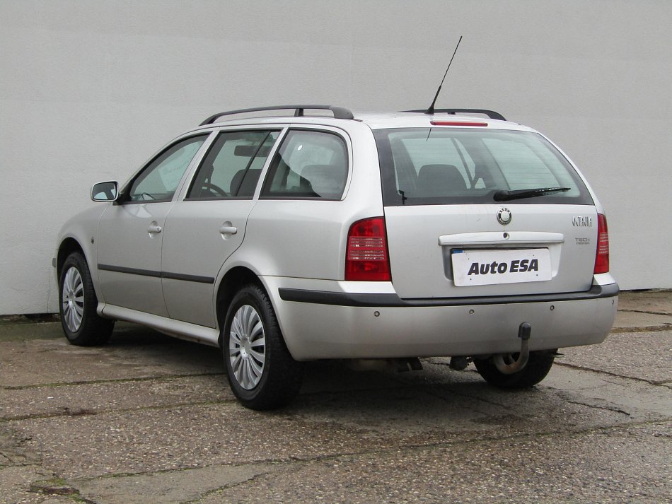 Škoda Octavia 1.9 TDi  4x4