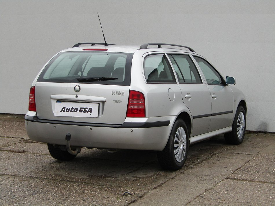 Škoda Octavia 1.9 TDi  4x4