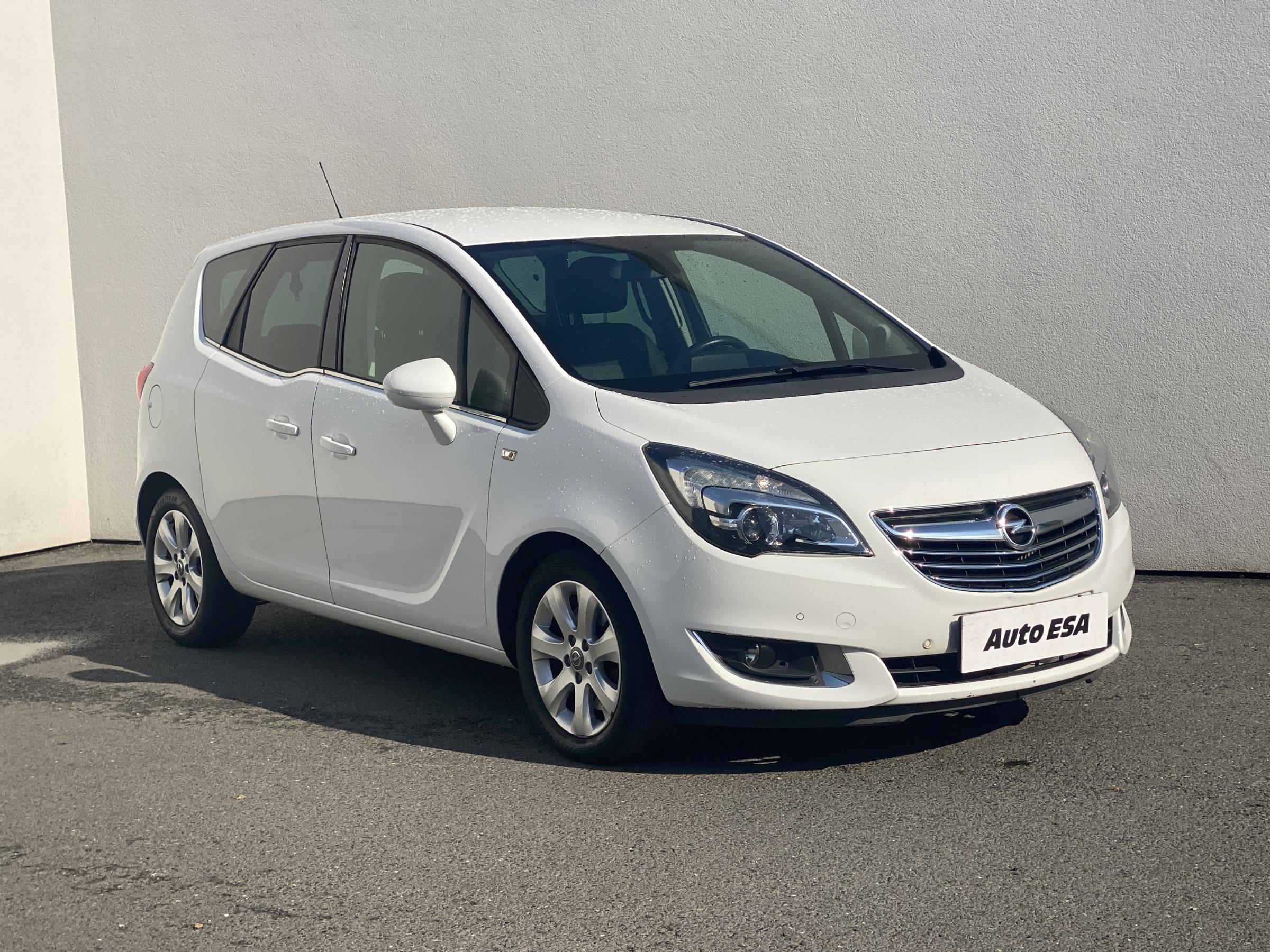 Opel Meriva, 2015 - pohled č. 1