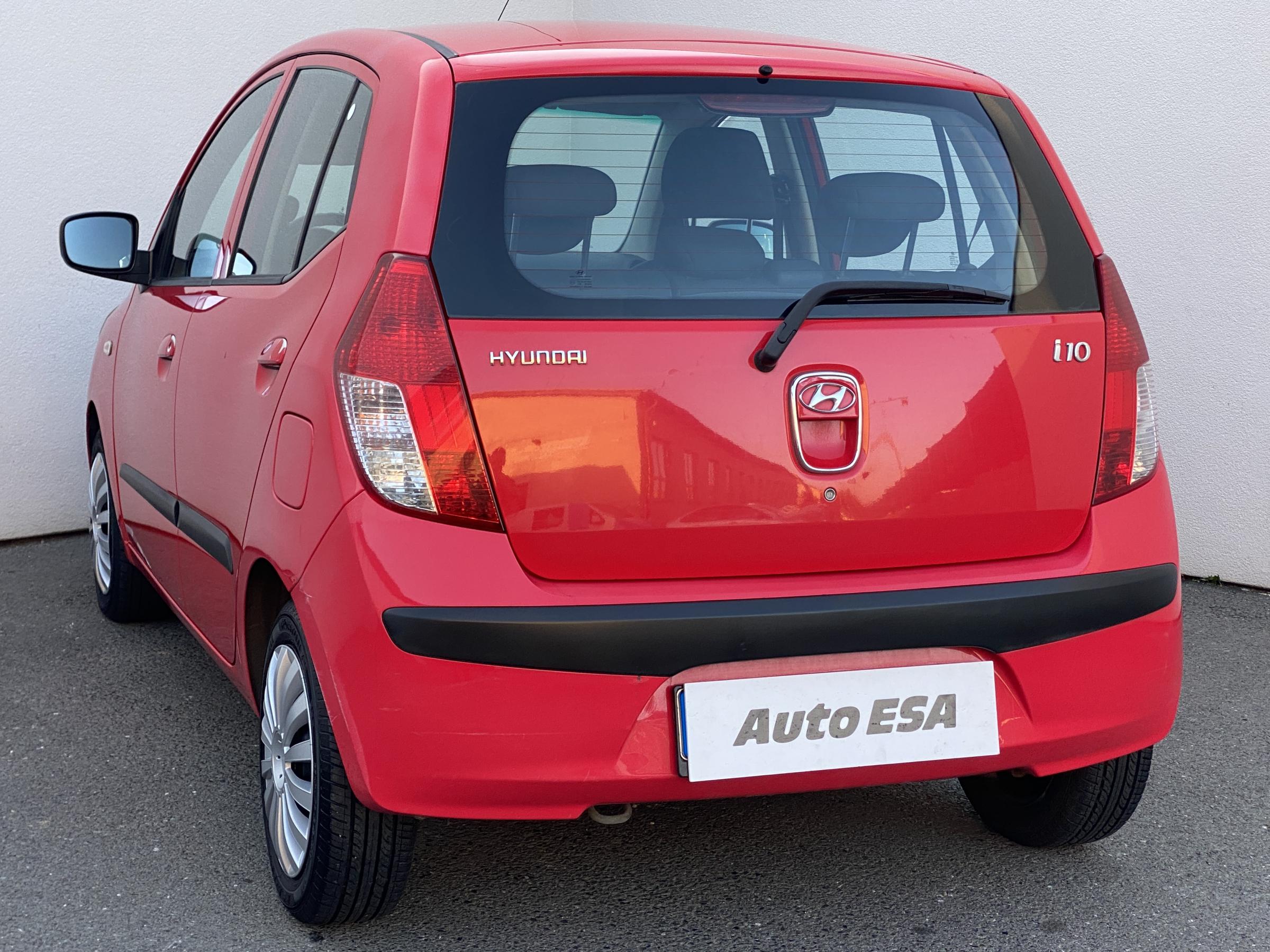 Hyundai i10, 2010 - pohled č. 6