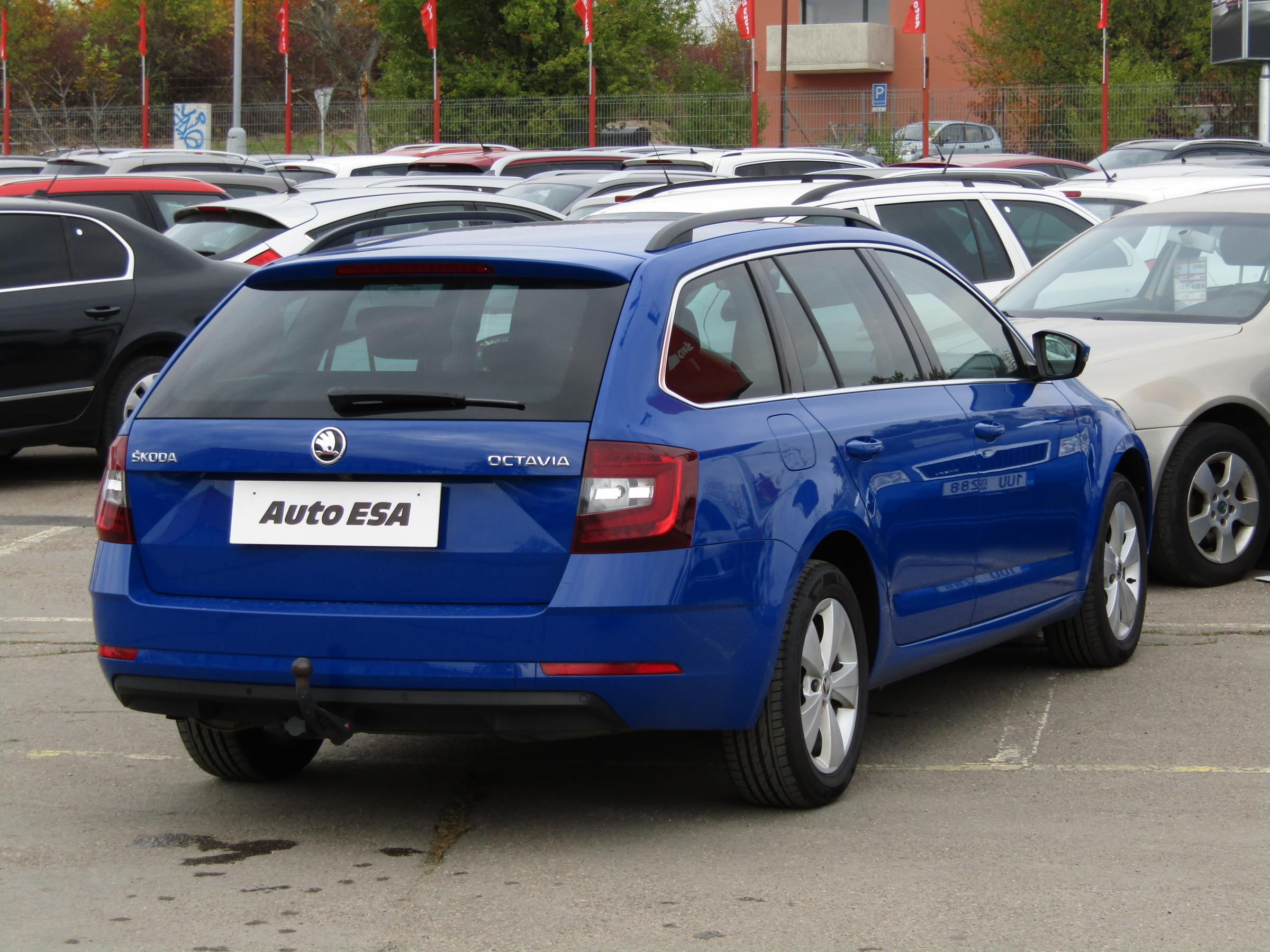 Škoda Octavia III, 2019 - pohled č. 4