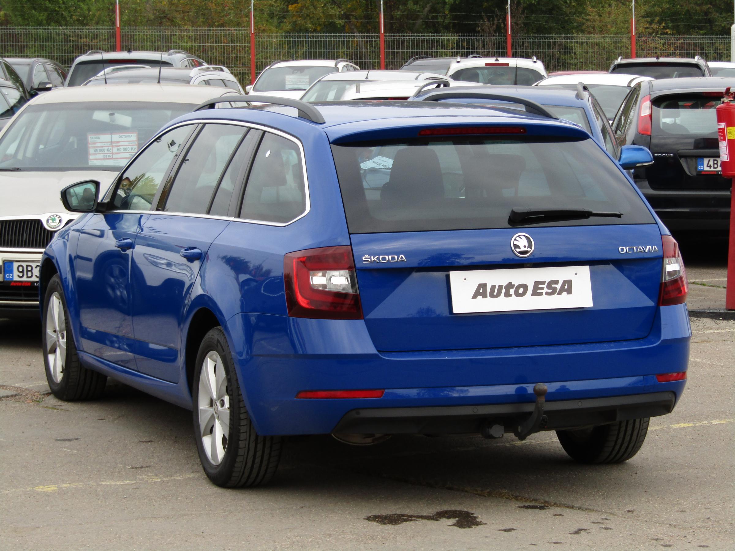 Škoda Octavia III, 2019 - pohled č. 6