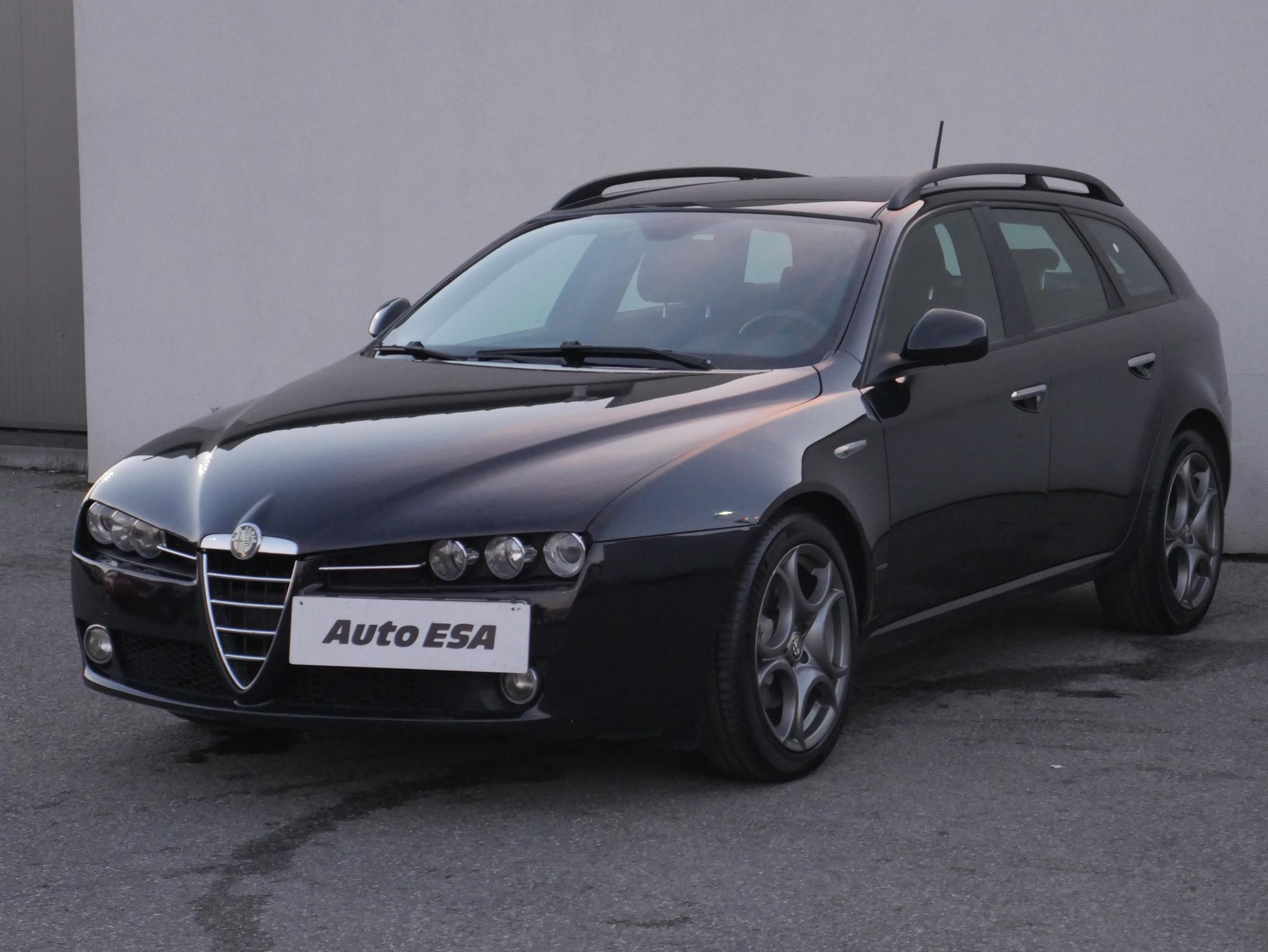 Alfa Romeo 159, 2009 - pohled č. 3