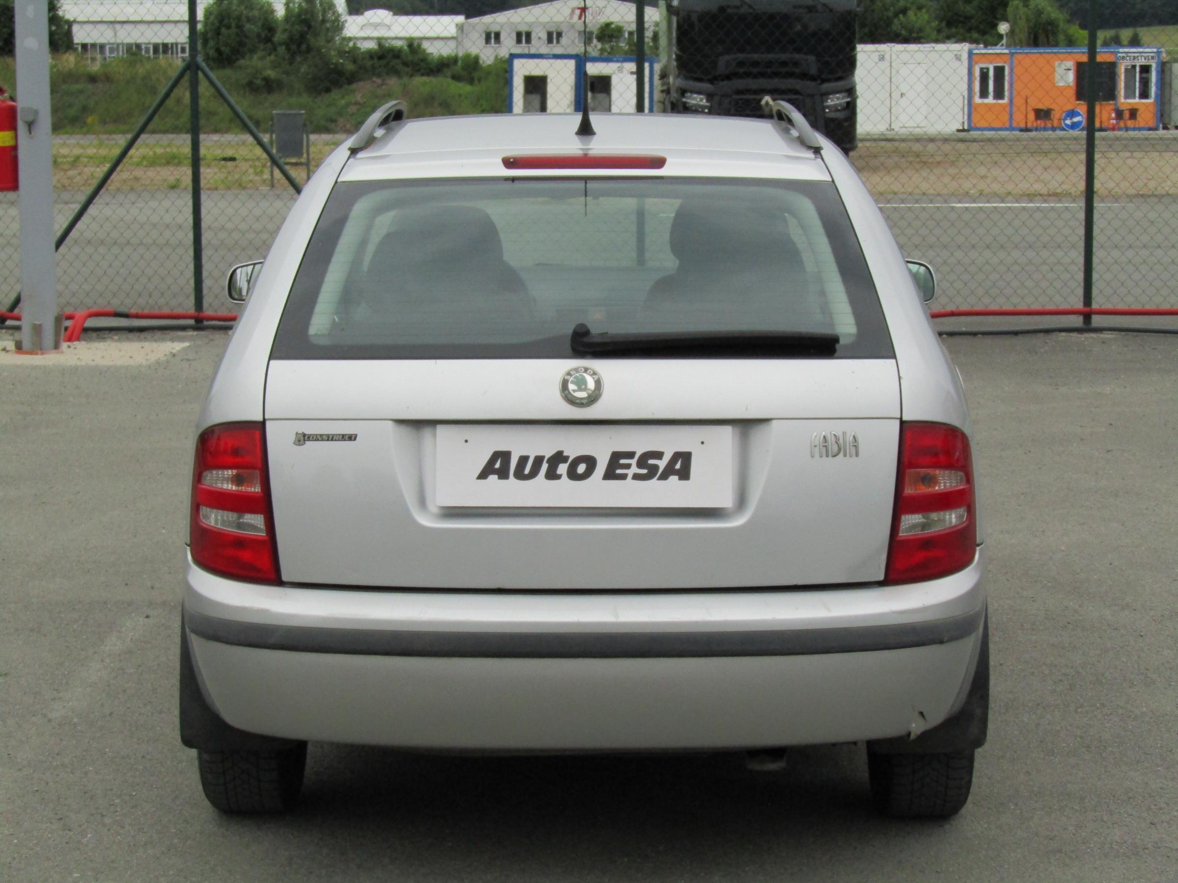 Škoda Fabia I, 2004 - pohled č. 5
