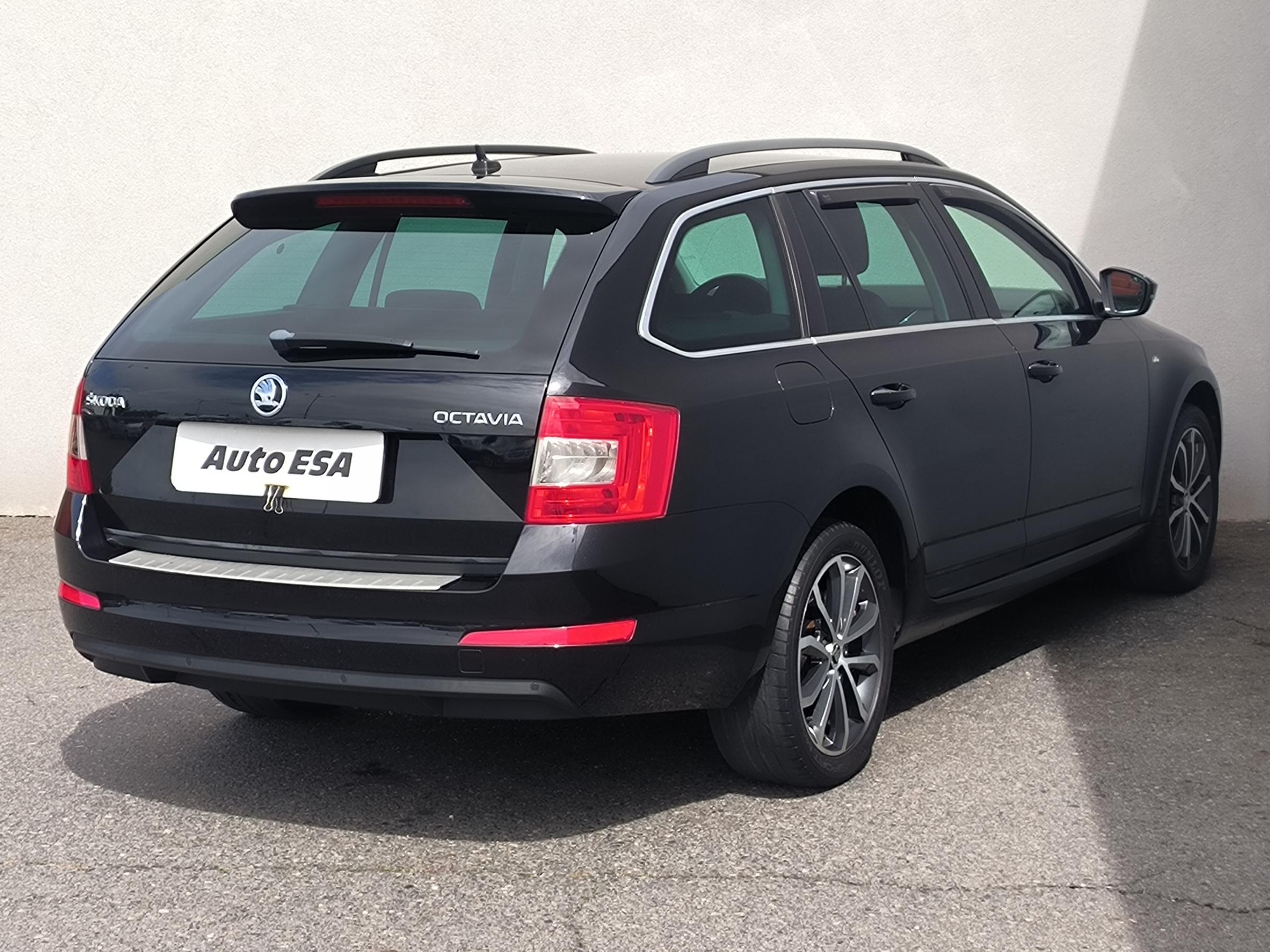 Škoda Octavia III, 2016 - pohled č. 4