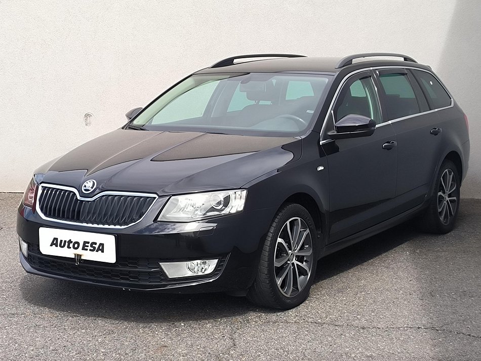 Škoda Octavia III 1.4 TSi Edition