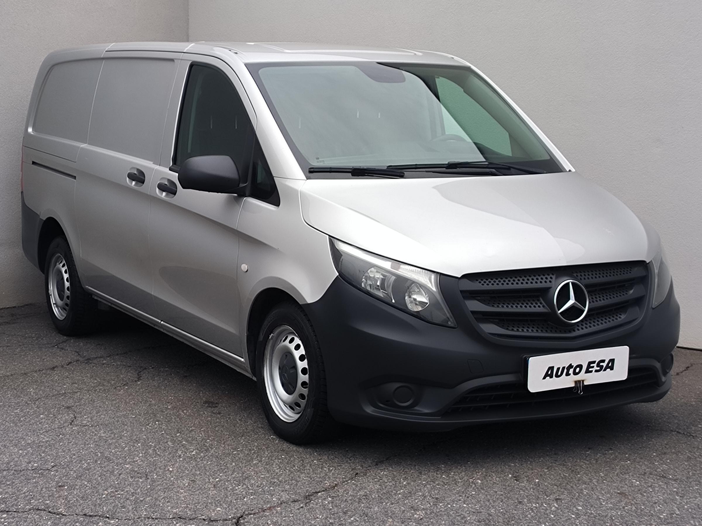 Mercedes-Benz Vito, 2019 - pohled č. 1