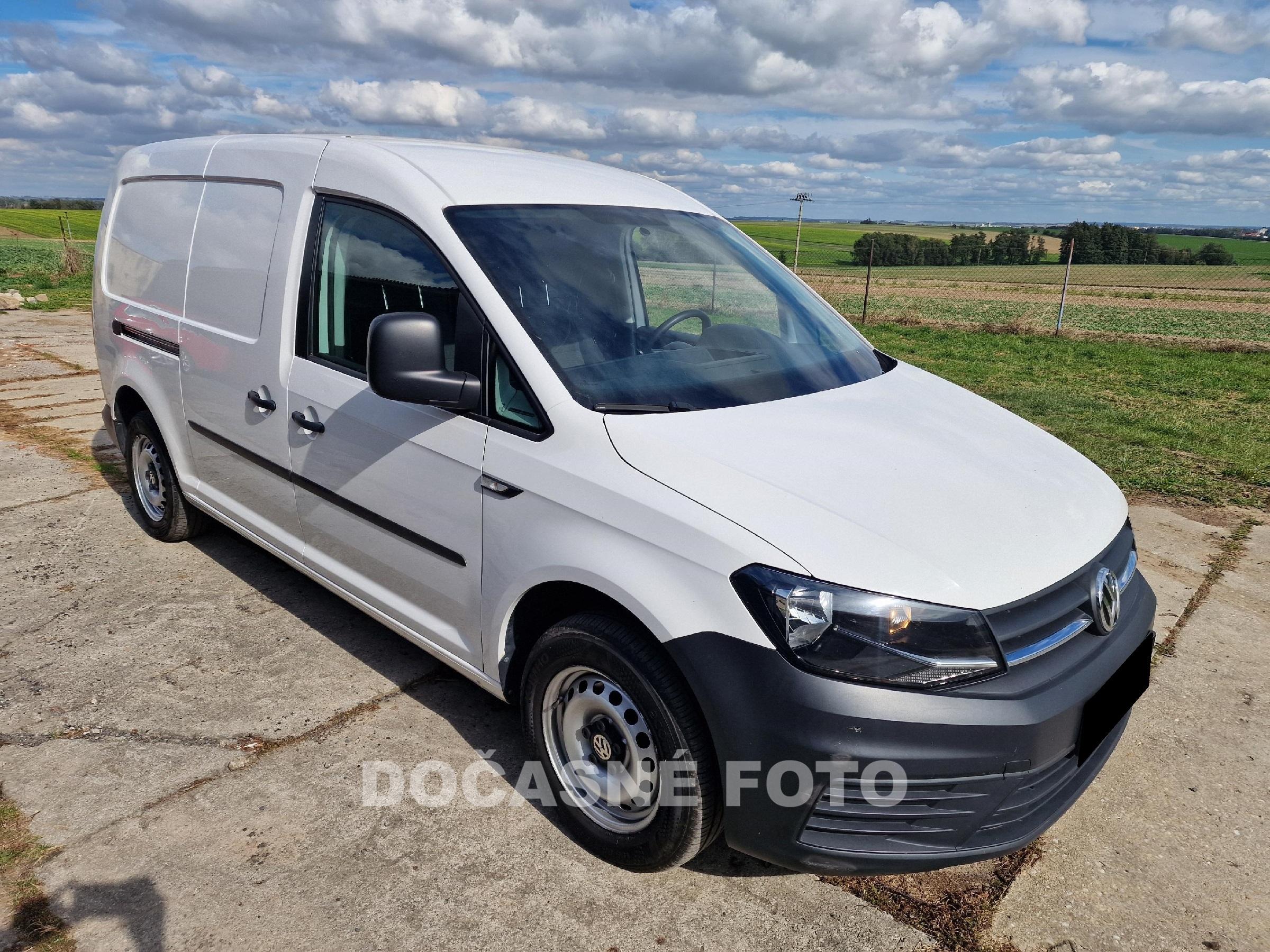 Volkswagen Caddy, 2017 - pohled č. 1