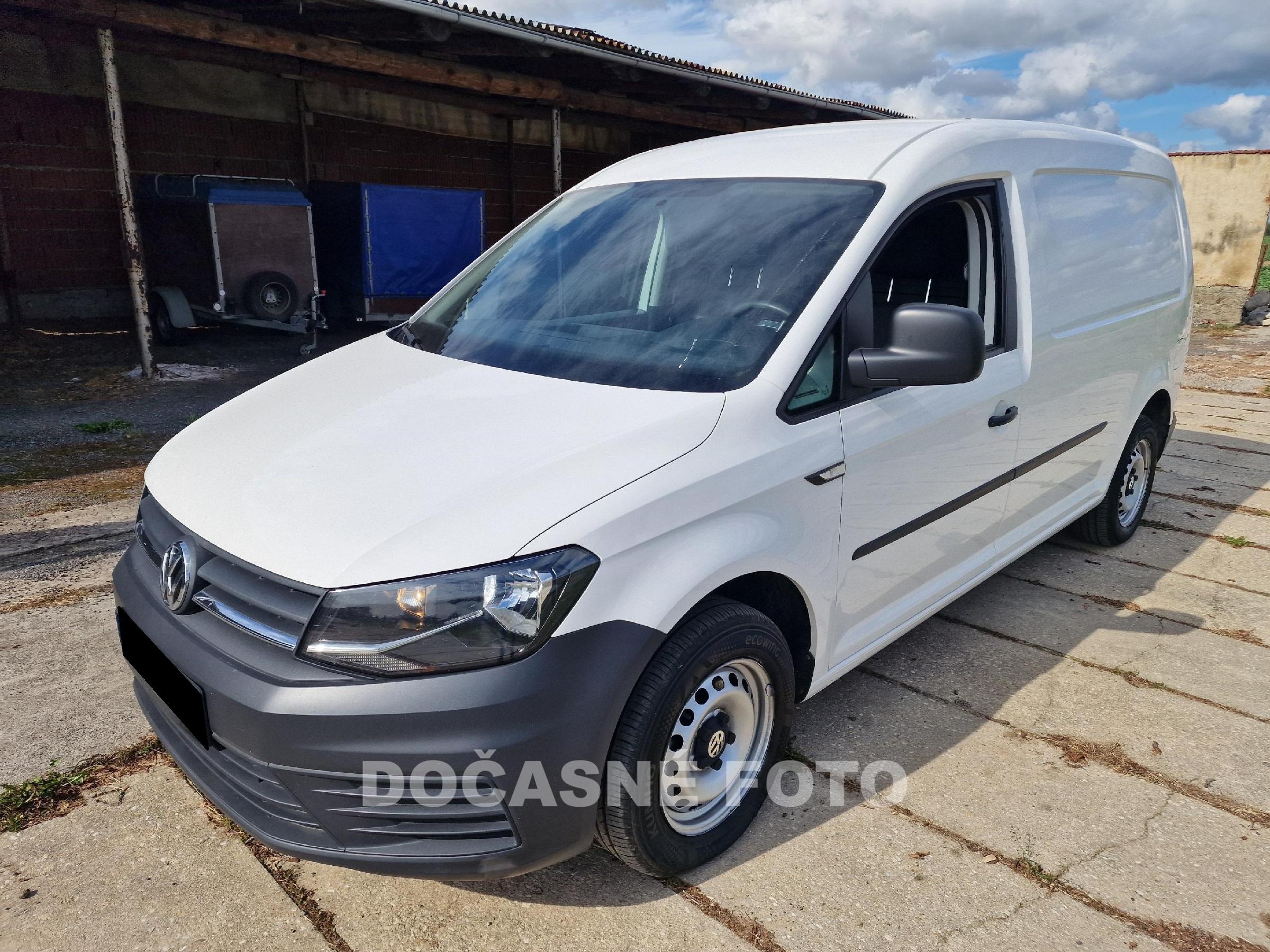 Volkswagen Caddy, 2017 - pohled č. 2