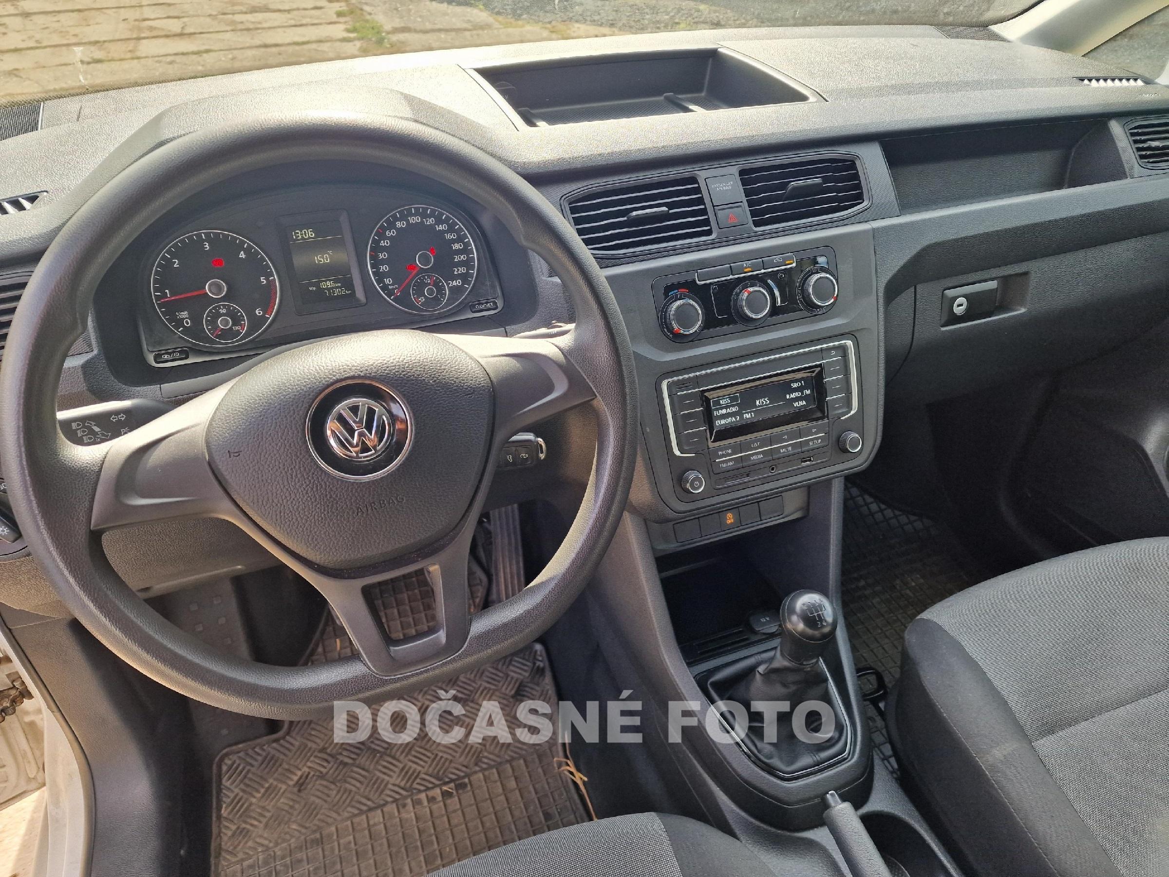 Volkswagen Caddy, 2017 - pohled č. 3