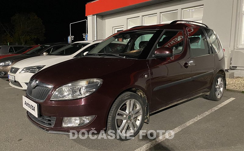 Škoda Roomster 1.2TSI 