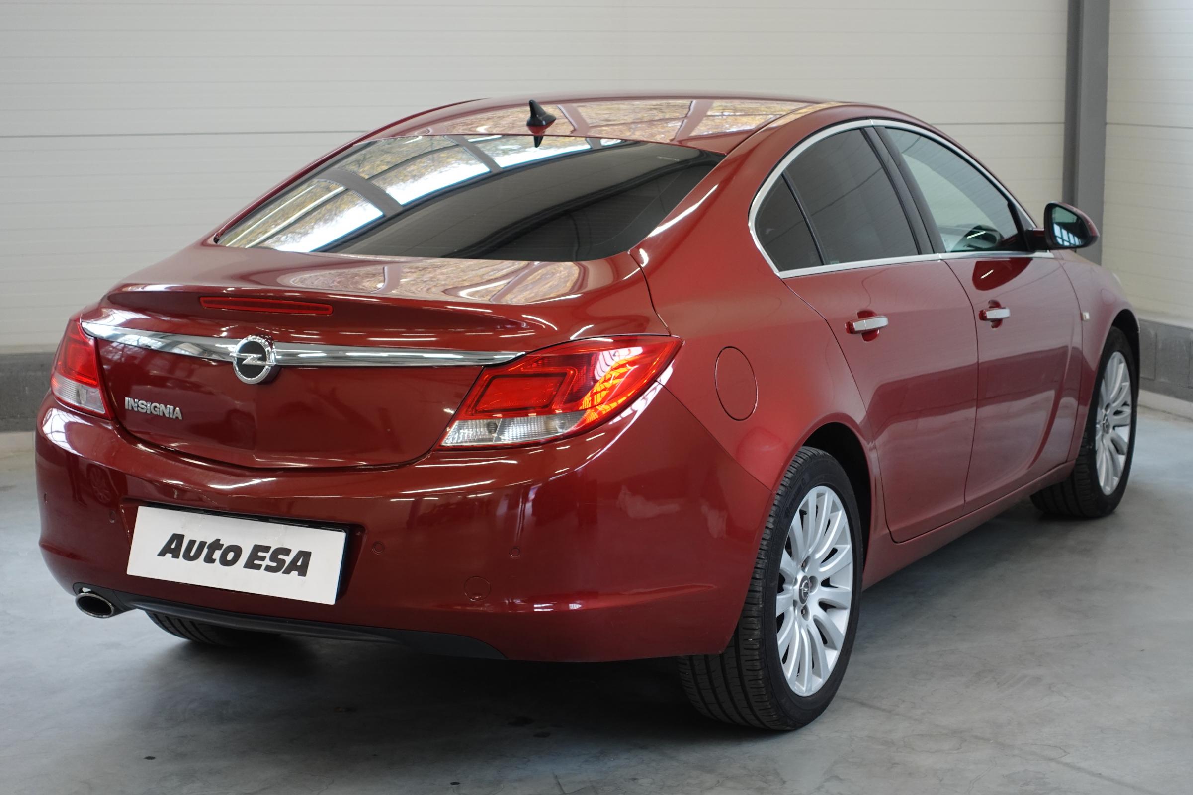 Opel Insignia, 2009 - pohled č. 4