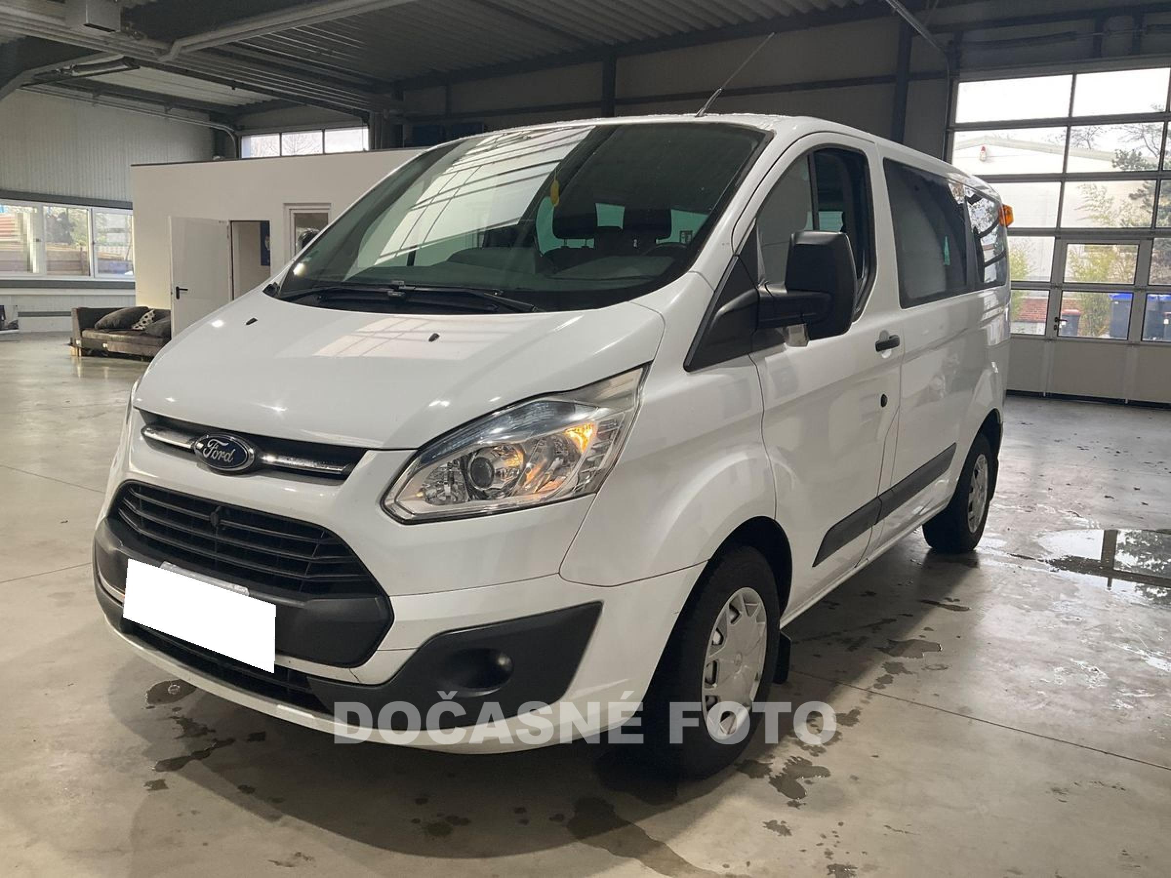 Ford Transit Custom, 2015