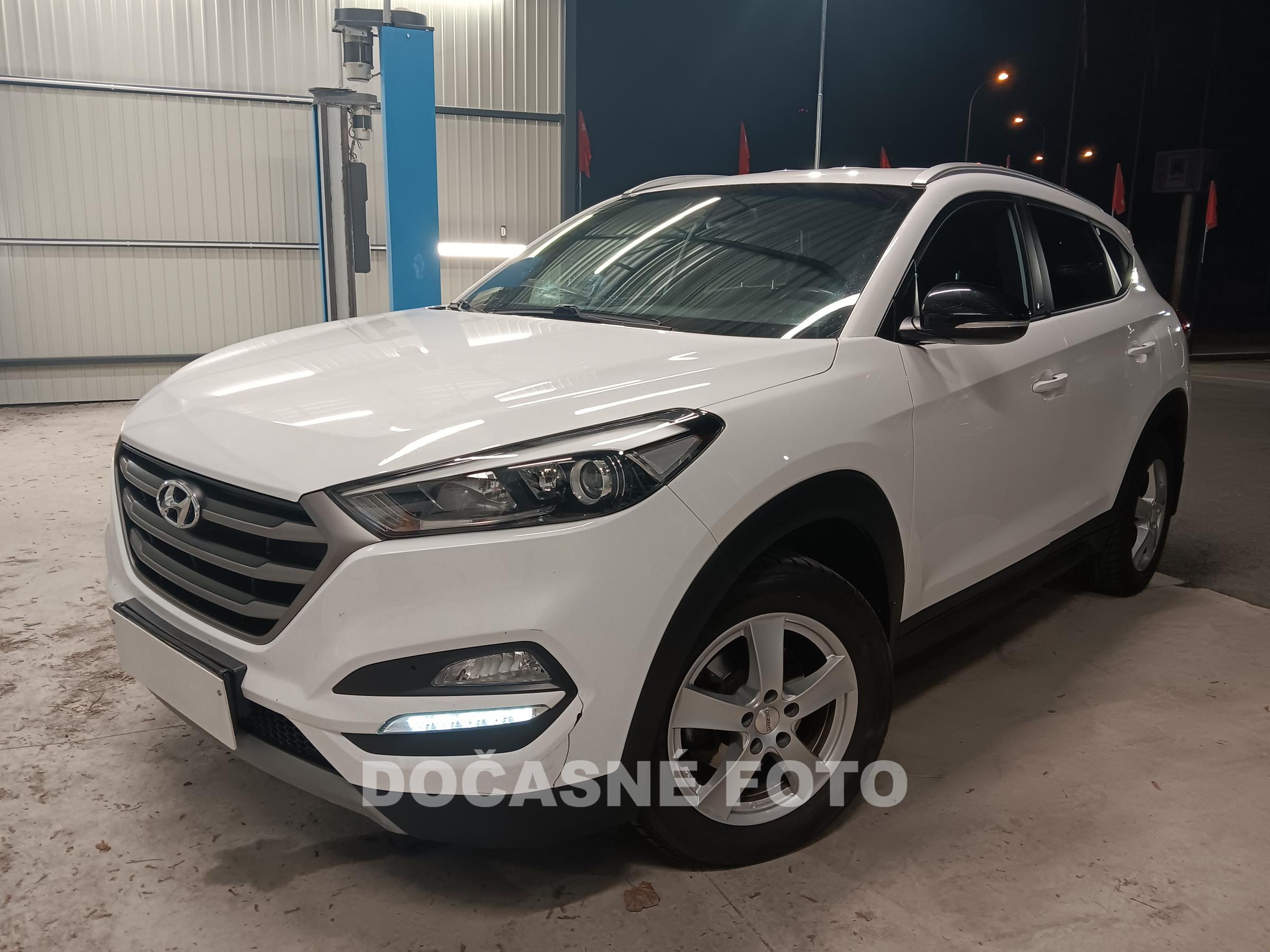 Hyundai Tucson, 2018