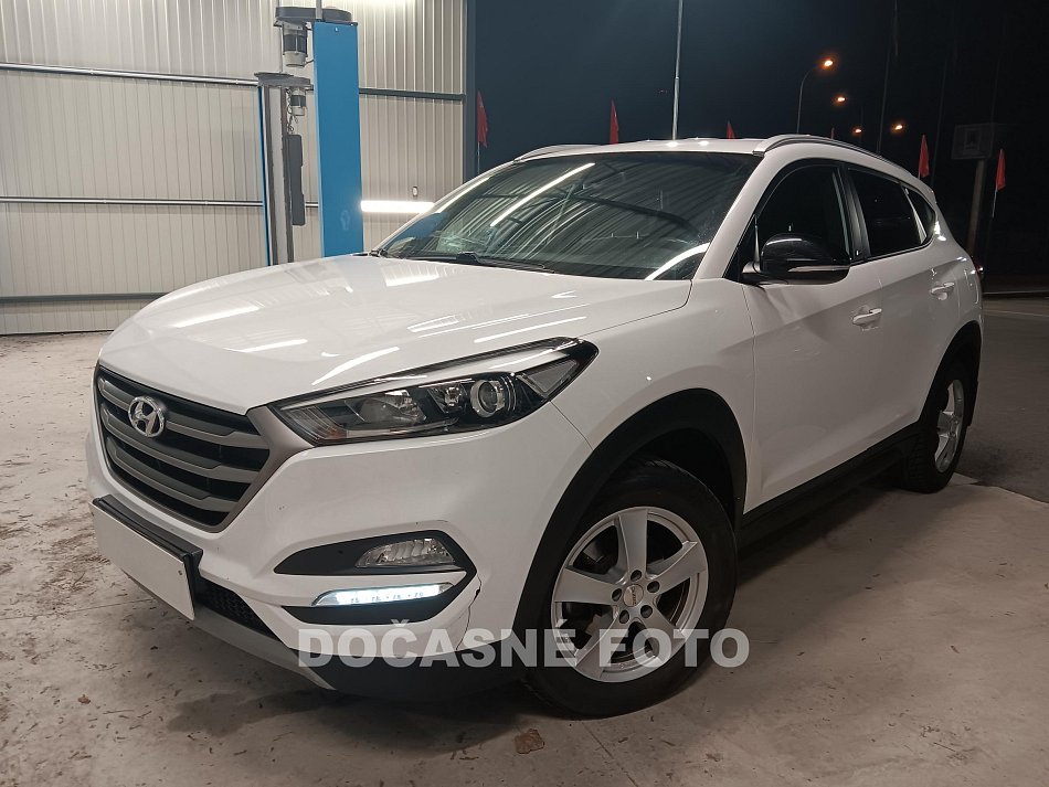 Hyundai Tucson 1.7 CRDi 