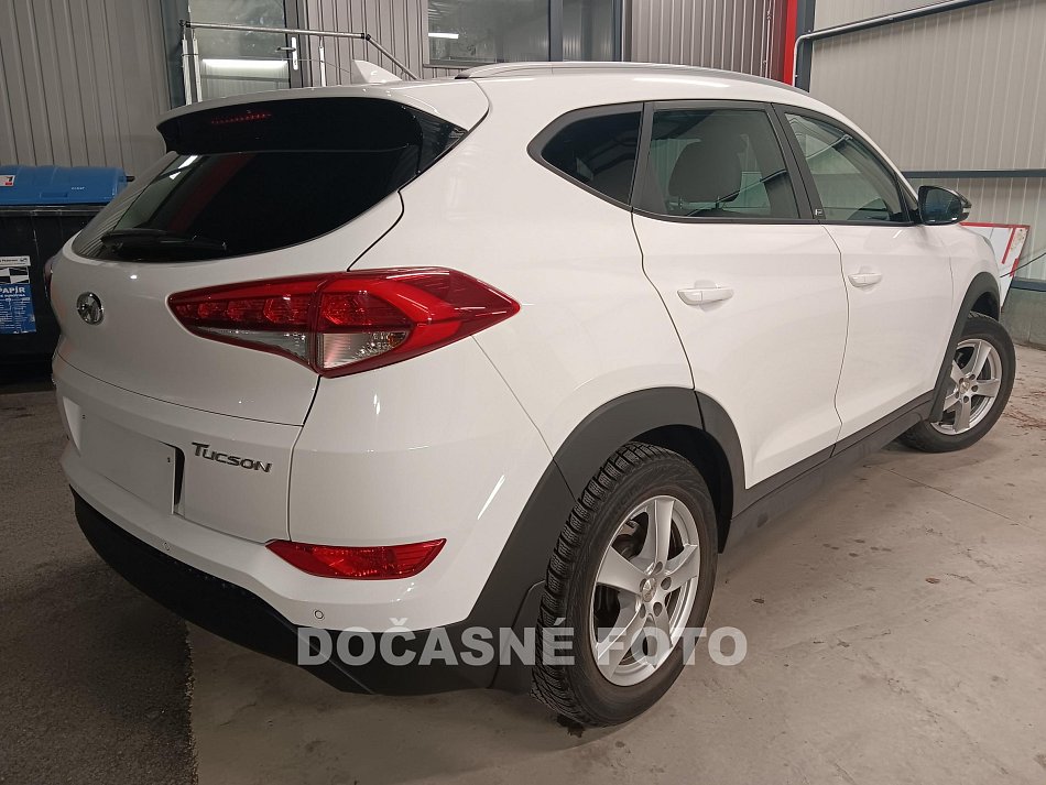 Hyundai Tucson 1.7 CRDi 