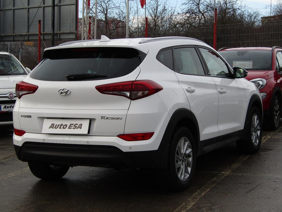 Hyundai Tucson 1.7 CRDi 