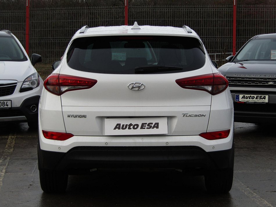 Hyundai Tucson 1.7 CRDi 