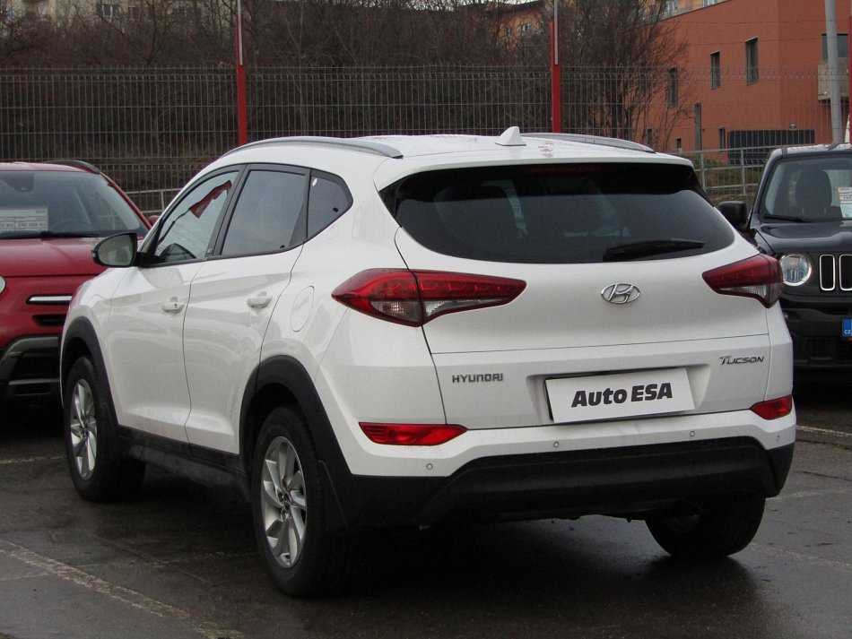 Hyundai Tucson 1.7 CRDi 